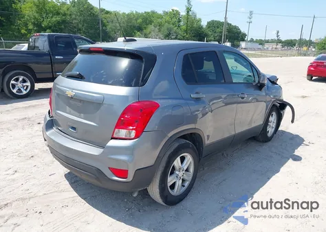 2020 Chevrolet Trax Fwd Ls z USA, uszkodzony, nr VIN 3GNCJKSB0LL317005